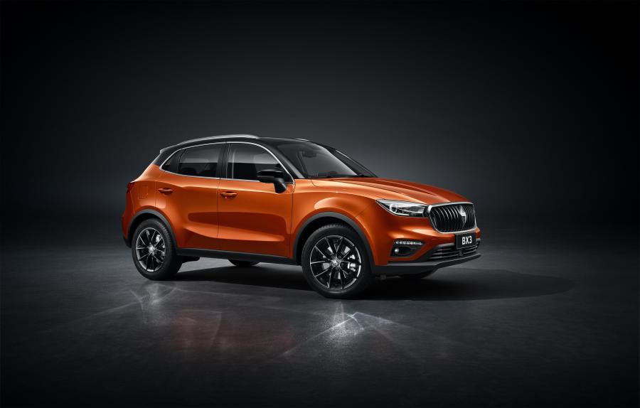  Borgward BX3 2019 года  (фото 1 из 6)